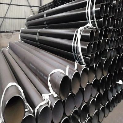 les tuyaux d'acier 15CrMoG sans couture allient la norme de 168mm OD 11mm ASTM adaptée aux besoins du client
