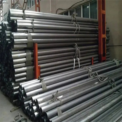 la longueur du tube 6m de tuyau sans couture d'acier inoxydable de POIDS de 48.3mm OD 3.68mm a laminé à froid