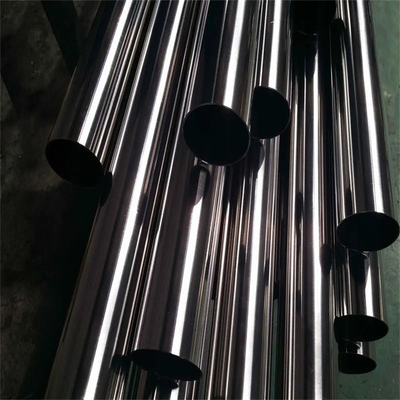 201 la longueur du POIDS 6m du tube 60.3mm OD 3.91mm de tuyau sans couture d'acier inoxydable d'AISI a laminé à froid