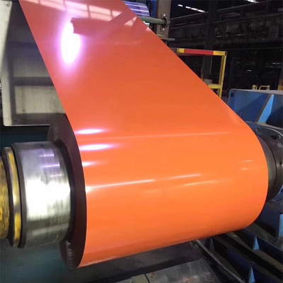 Le SUS DC52D a enduit la bobine d'une première couche de peinture en acier galvanisée PPGI chaude - la couleur plongée a enduit la largeur de 4mm 1219mm