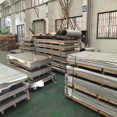 ASTM 3mm a laminé à froid le plat 1219*2438mm de la feuille 310 solides solubles d'acier inoxydable pour la décoration