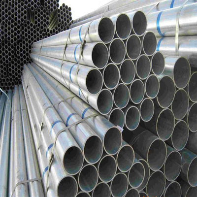 Tube de feuille de Gi des tuyaux d'acier galvanisé par OD DC51D Z100 3mm d'ASTM 89mm