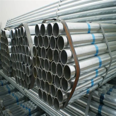 Tube de feuille de Gi des tuyaux d'acier galvanisé par OD DC51D Z100 3mm d'ASTM 89mm