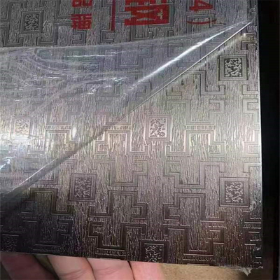 Le plat AISI de couleur de l'acier inoxydable 304 a adapté la diverse couleur aux besoins du client extérieure épaisseur de la taille 2mm de 1500 * de 6000mm