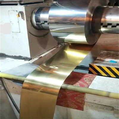 304 l'or titanique jaune Rolls d'acier inoxydable que love la norme d'ASTM ont laminé à froid l'épaisseur de la largeur 0.6mm de 1250mm