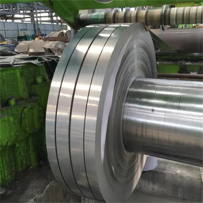 304 la norme de la ceinture ASME de bandes de miroir d'acier inoxydable a laminé à froid 8K l'épaisseur extérieure de la largeur 1.2mm de la bobine 650mm