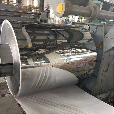 Le miroir Rolls de l'acier inoxydable 304 love la largeur 0.9mm de 1219mm que la norme de l'épaisseur ASME a laminé à froid la surface 8K
