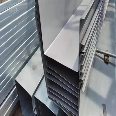 304 la gouttière de boîte laminée à froid par norme couvrante de l'épaisseur ASTM de la gouttière 2.5mm d'acier inoxydable a adapté des types aux besoins du client