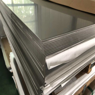 2b apprêtent 321 feuilles d'acier inoxydable que les plats ont laminé à froid l'épaisseur ASTM de 1250*2500mm 3mm 4mm