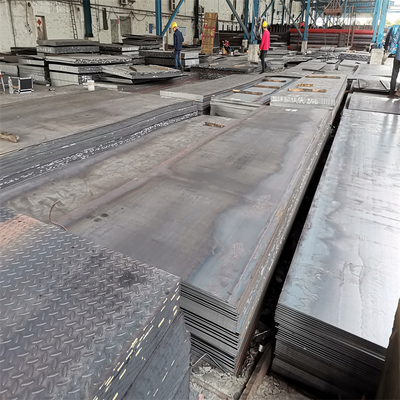 Les plaques d'acier douces couvre 45# le noir 32mm laminés à chaud extérieurs 1220mm adapté aux besoins du client
