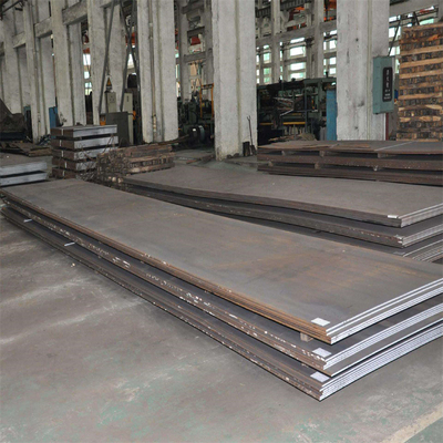 Les feuilles 16Mn douces d'acier de construction plaque 1500*6000mm 20mm laminés à chaud