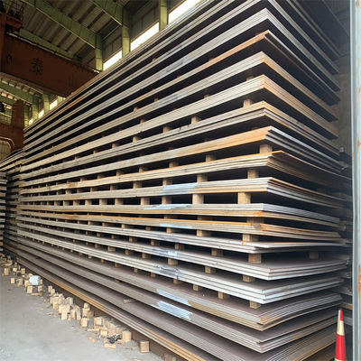 L'acier au carbone 20# doux couvre l'utilisation laminée à chaud de construction de 1500*3000mm 22mm
