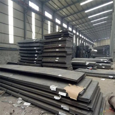 L'acier doux de Q235B couvre l'épaisseur laminée à chaud des plats 1500*6000mm 18mm