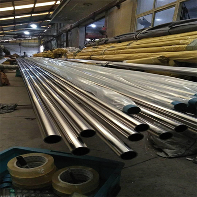 Autour de 304 tuyaux d'acier inoxydables a poli 8K pouce 1.6mm de la surface 1/2 adapté aux besoins du client