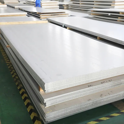 Les plaques d'acier inoxydables marinées solides solubles de la couleur 316L couvre 7mm laminés à chaud 1219*2438mm