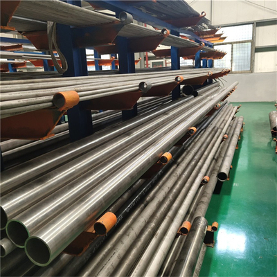 Tuyaux et garnitures de tubes d'acier inoxydable de délié 316 ASTM 6-32mm OD adaptés aux besoins du client 6 mètres