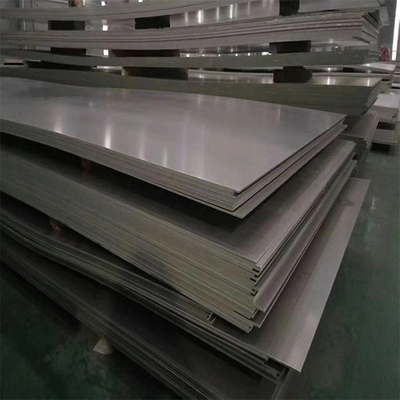 Surface polissée 2b 8k Ss 304 Plaque d'épaisseur 0,1-8 mm laminée à froid