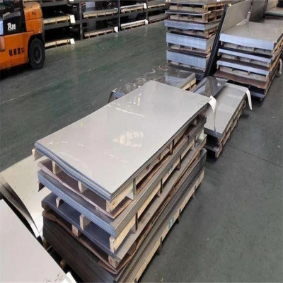 Plaques mécaniques en acier inoxydable 304 longueur 1000-6000 mm avec une tolérance de ± 0,01 mm