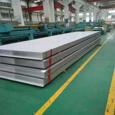 Dureté Hv200-Hv280 304 Ss L'épaisseur de la feuille est de 0,1 à 100 mm