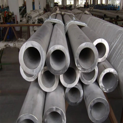 304 norme inoxydable d'épaisseur des tuyaux d'acier 0.8-100mm ou en tant que type de connexion de demande