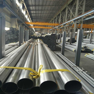 Le tube de 304 solides solubles siffle le diamètre extérieur de 6-1200mm en tant que finition intérieure de surface de BA du diamètre 2B 8K de demande