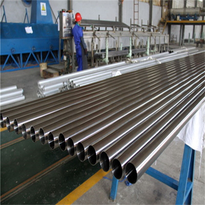 ASTM Ss304 2 mm épaisseur tuyaux en acier inoxydable laminés à froid 25 DN tube d'échappement Emballage personnalisé