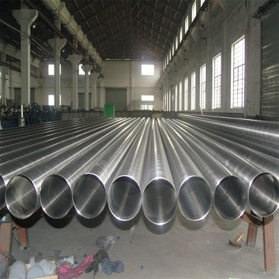 304 diamètre intérieur inoxydable des tuyaux d'acier 6-1200mm comme demande