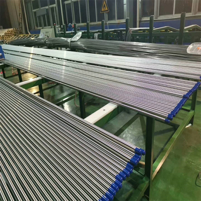 304 norme d'estimation de pression de la longueur 6m de BA de la tuyauterie 2B 8K de tuyaux d'Inox