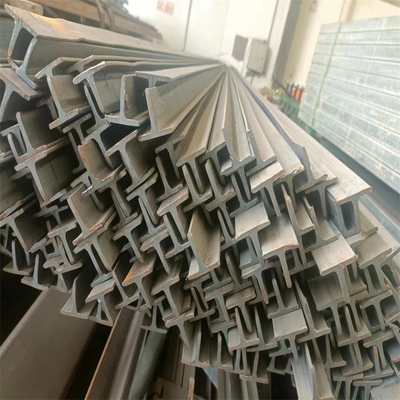 Acier au carbone faisceau en T Q345B ASTM 50 * 50 * 5 mm Taille en acier laminé à chaud en forme de T Utilisation dans l'industrie