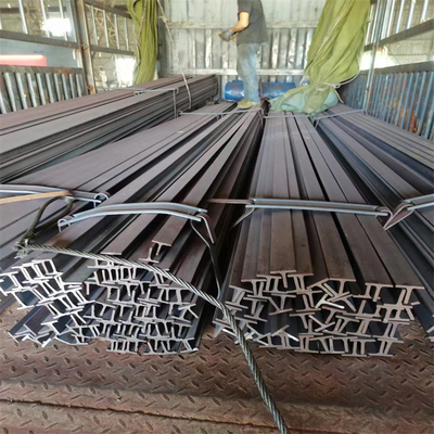 Matériau de construction en acier en T de qualité MS Q355B 100 * 100 * 7 mm Taille poutre en forme de T soudée 6 mètres Longueur
