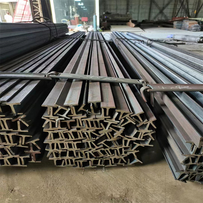 Matériau de construction en acier en T de qualité MS Q355B 100 * 100 * 7 mm Taille poutre en forme de T soudée 6 mètres Longueur