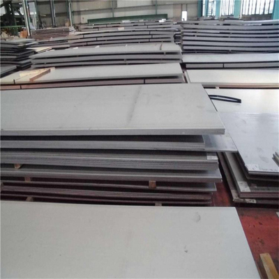 Plaques en acier inoxydable 201 8 mm 10 mm épaisseur laminées à chaud SS201 Plaques en tôle 2B BA Surface Taille personnalisée