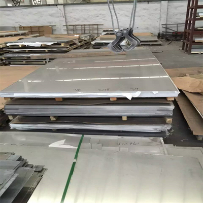 SS201 Plaques Plaques en acier inoxydable Plaques 4 mm 5 mm Épaisseur ASTM AISI SUS Surface 2B
