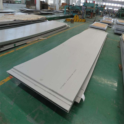 SS201 Plaques Plaques en acier inoxydable Plaques 4 mm 5 mm Épaisseur ASTM AISI SUS Surface 2B