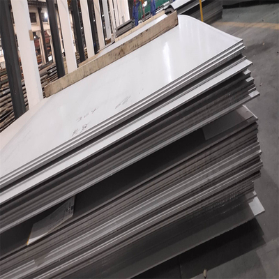 201 Plaques en acier inoxydable Plaques 1500 * 6000 mm Taille 0,8 mm 0,6 mm Épaisseur Plaques laminées à froid