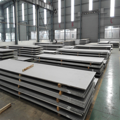 Plaques en acier inoxydable Grade 201 6mm 8mm Épaisseur 1219 * 2438mm Taille AISI SUS Standard