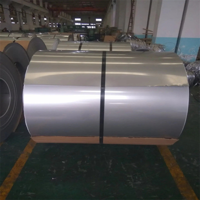 SS201 bandes de bobines en acier inoxydable Largeur 1200 mm ASTM SUS Standard 2B Surface laminée à froid 0,4 mm 0,5 mm Épaisseur