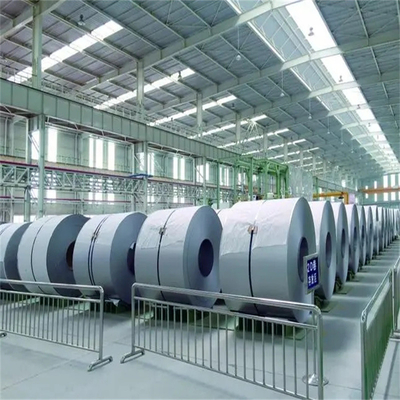 SS201 bandes de bobines en acier inoxydable Largeur 1200 mm ASTM SUS Standard 2B Surface laminée à froid 0,4 mm 0,5 mm Épaisseur