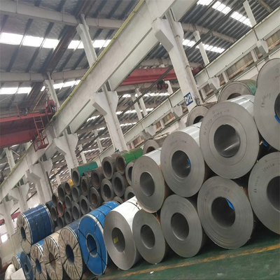 Série 400 bandes de bobines en acier inoxydable de qualité 410 420 430 SS bandes de bobines 20-1500 mm largeur 0,1-8 mm épaisseur