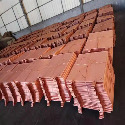 C12200 C22000 Plaques de cathode de cuivre 1,5 mm 2 mm épaisseur Taille personnalisée