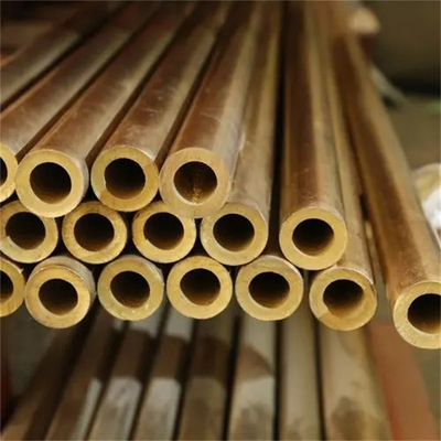 H59 42 mm Od Tubes en cuivre épaisseur 3 mm Astm Gb Standard