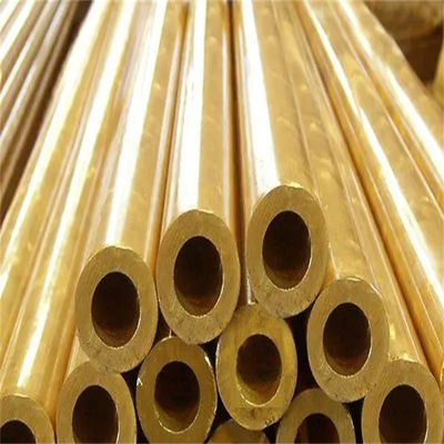 H62 Astm B111 / B111m Tubes à eau en cuivre 2,5 mm Épaisseur 26 mm Taille personnalisée