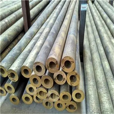 C51100 Tuyaux en bronze au phosphore 89 mm Od Épaisseur 7 mm Industrie maritime Tailles personnalisées