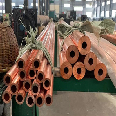 C11000 Tubes de cuivre 89 mm Od 3 mm Épaisseur 6 Mètre Longueur Astm