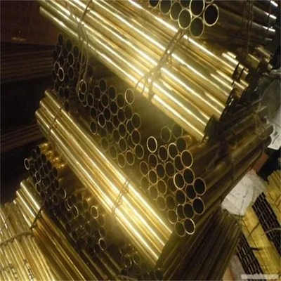 Tuyaux en cuivre de diamètre 21 mm épaisseur 2,7 mm ASTM
