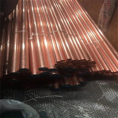 Tubes de cuivre de qualité T3 sans couture 6 mètres 7 mètres Longueur 5,5 mm Épaisseur 60 mm OD