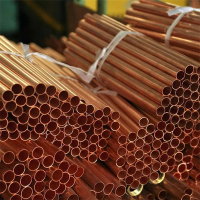 Tubes en cuivre T2 sans couture 26 mm OD Longueur personnalisée 4 mm Épaisseur