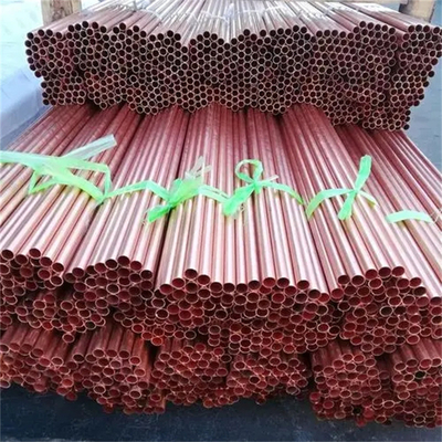 Tubes de cuivre de qualité T3 sans couture 6 mètres 7 mètres Longueur 5,5 mm Épaisseur 60 mm OD