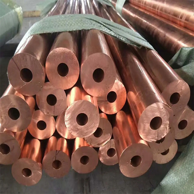 T1 Tubes en cuivre sans couture Astm Standard 21 mm Diamètre 3 mm Épaisseur