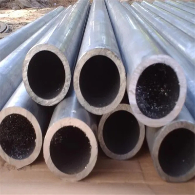 Tuyaux en aluminium de qualité polonaise 6061 de taille 85*10 mm